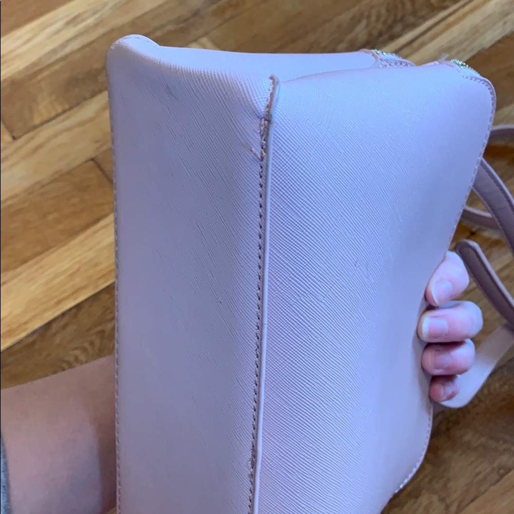 blush color purse from Francesca’s! - Picture 7 of 12